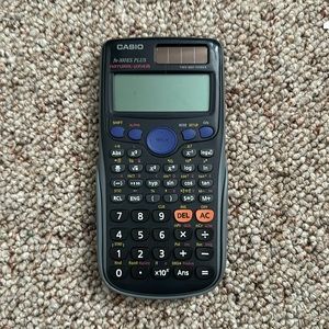 Casio scientific calculator
